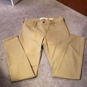 Hollister Skinny Khaki Jeans